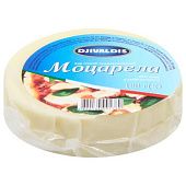 Сыр Дживальдис Моцарелла мягкий 45% 180г
