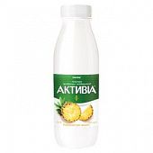 Бифидойогурт питьевой Активиа ананас 1.5% 290г