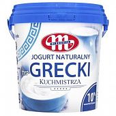 Йогурт Mlekovita греческий 10% 1кг