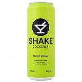 Напиток Shake Bora Bora слабоалкогольный 7% 0,5л