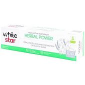 Зубная паста White Star Herbal Power 100мл
