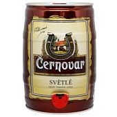 Пиво Cernovar светлое 4,9% 5л