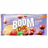 Драже Boom Сhoc Мармелад в молочном шоколаде со вкусом фруктов 45г