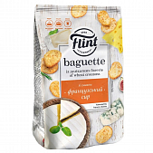Сухарики Flint Baguette пшеничные со вкусом французского сыра 110г
