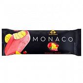 Мороженое Три Медведя Monaco манго-земляника глазированное 80г