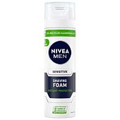 Пена для бритья Nivea Men для чувствительной кожи 200мл