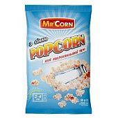 Попкорн Mr'Corn для микроволновой печи с солью 90г