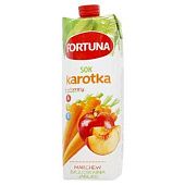 Сок Fortuna Karotka морковь, персик, яблоко 1л