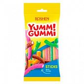 Конфеты Roshen Yummi Gummi Sour Sticks желейные 70г