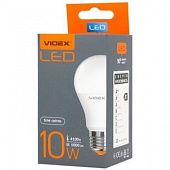 Лампа светодиодная Videx LED A60е 10W E27 4100K