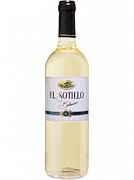 Вино EL Sotillo Blanco белое сухое 11% 0,75л