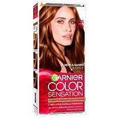 Краска для волос Garnier Color Sensation 6.35 Золотисто-каштановый