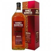 Виски Hankey Bannister 3года 40% 1л