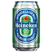 Пиво Heineken безалкогольное 0,0% 0,33л
