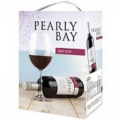 Вино Pearly Bay красное сухое 3л