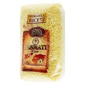 Рис басмати World's Rice Индия 1кг