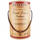 Вино Reserve Coupage Pinot Franc Pivdenne красное полусладкое 9-12% 3л