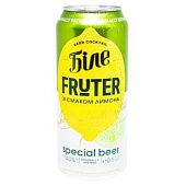 Пиво Черниговское Белое Fruter со вкусом лимона 4% 0,5л