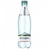 Вода минеральная Borjomi сильногазированная 0,5л