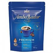 Кофе Ambassador Premium растворимый 50г