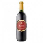 Вино Col Mesian Merlot красное сухое 9-13% 0,75л