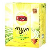 Чай черный Lipton Yellow Label 2г*100шт