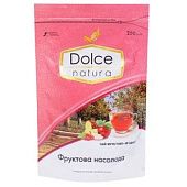 Чай фруктово-ягодный Dolce Natura Фруктовое наслаждение с ароматом розы 250г