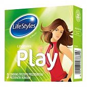 Презервативы LifeStyles Play латексные 3шт