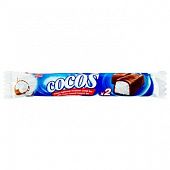 Батончик Elvan Cocos шоколадный со вкусом кокоса 48г