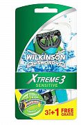Бритва одноразовая Wilkinson Sword Xtreme3 Sensitive 3+1шт