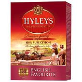 Чай черный Hyleys Английский Фаворит 100г