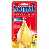 Средство для ароматизации посудомоечной машины Somat лимон 17г