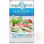 Крабовые палочки Aqua Vita охлажденные 100г