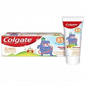 Зубная паста Colgate без фтора Нежная мята Детская от 3 до 5 лет 60г