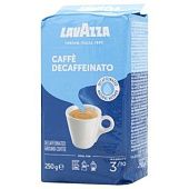 Кофе Lavazza Caffe Decaffeinato молотый 250г