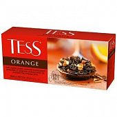 Чай черный Tess Orange 25шт 1,5г