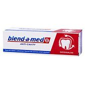 Зубная паста Blend-a-Med Anti-Karies Original 75мл