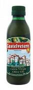 Масло оливковое Castelvetere Extra Virgin нерафинированное 0,5л