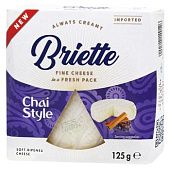 Сыр Briette Chai Style 60% 125г