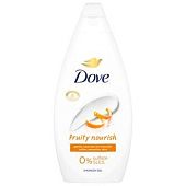 Гель для душа Dove Фруктовое питание 450мл