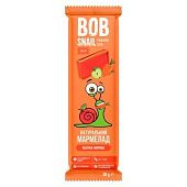 Мармелад Bob Snail Яблоко-морковь натуральный без сахара 38г