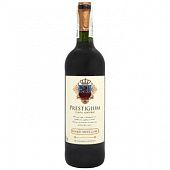 Вино Prestigium Cuvee speciale красное полусладкое 10,5% 0,75л