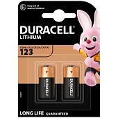 Батарейки Duracell литиевые DL123 2шт