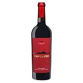 Вино Capovero Etna Rosso красное сухое 13% 0,75л