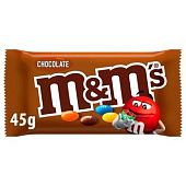Драже M&Ms с молочным шоколадом 45г