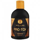 Шампунь Dallas Hair Pro-Tox для восстановления 1л