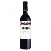 Вино Tamada Пиросмани красное полусладкое 12% 0,75л