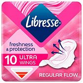 Прокладки гигиенические Libresse Ultra Normal Soft Deo 10шт