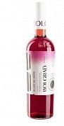 Вино Bolgrad Blan de Noirs Rose розовое полусладкое 13% 0,75л