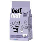 Корм сухой Half&Half с говядиной для взрослых собак малых пород 2кг